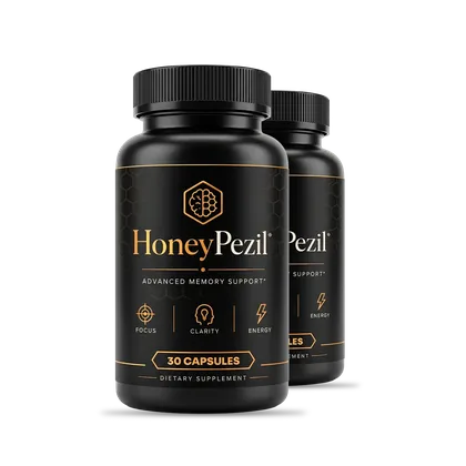 Buy HoneyPezil 2 bottle package - 60 day supply on sale