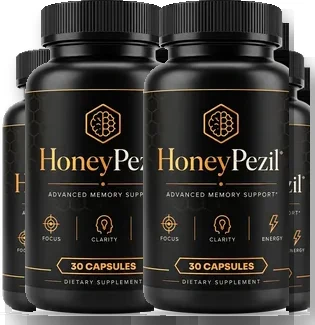 Buy HoneyPezil 6 bottle package - best value, free US shipping